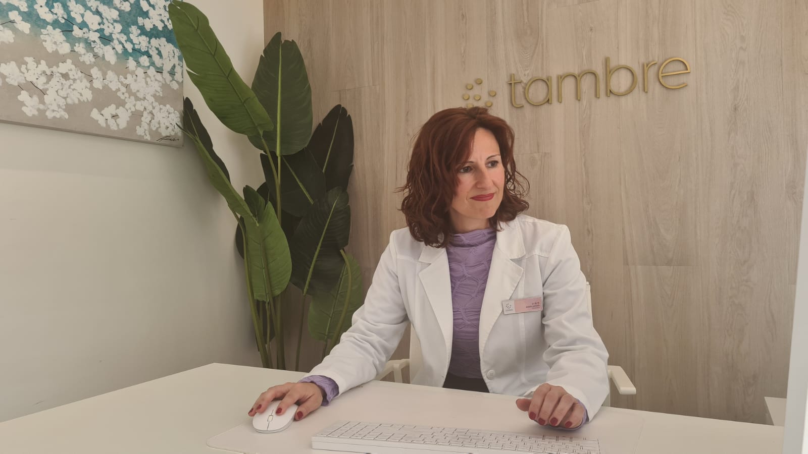 The fertility psychologist of Tambre Raquel Urteaga 