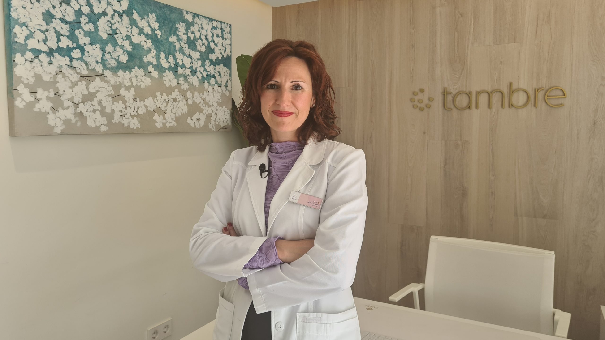 Raquel Urteaga, Specialist in Assisted Reproduction in the Psychology Unit at Clinica Tambre