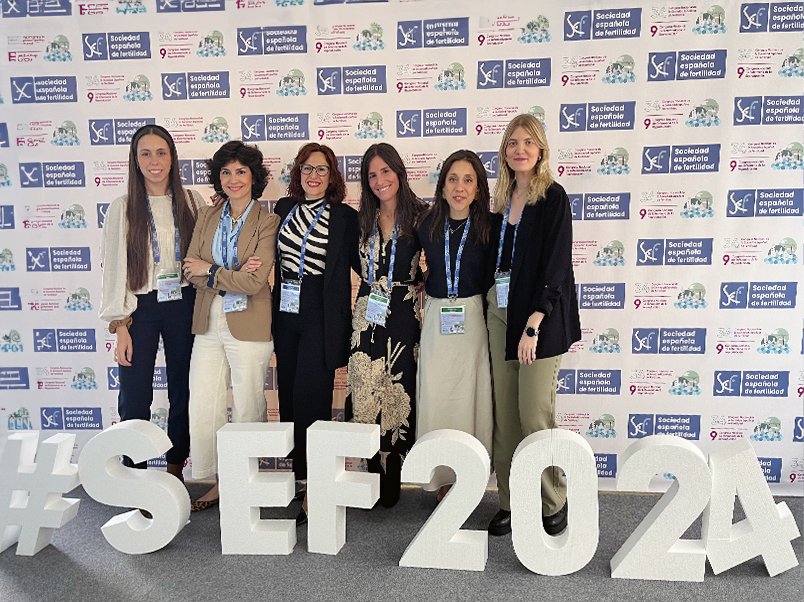 Part of the Tambre team that attended SEF 2024.